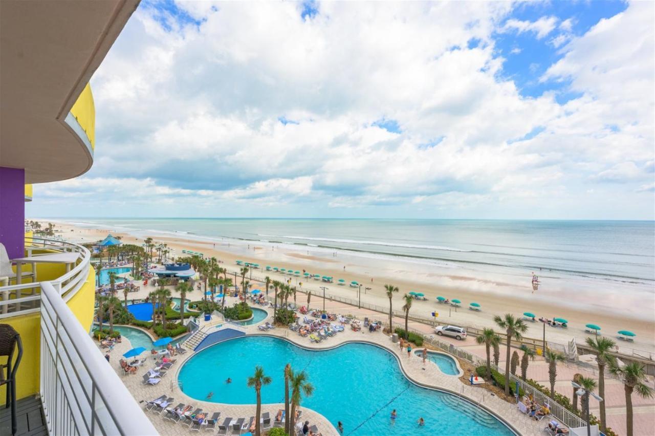 Unit 711 Ocean Walk - 3 Bedroom Ocean Front Daytona Beach Esterno foto