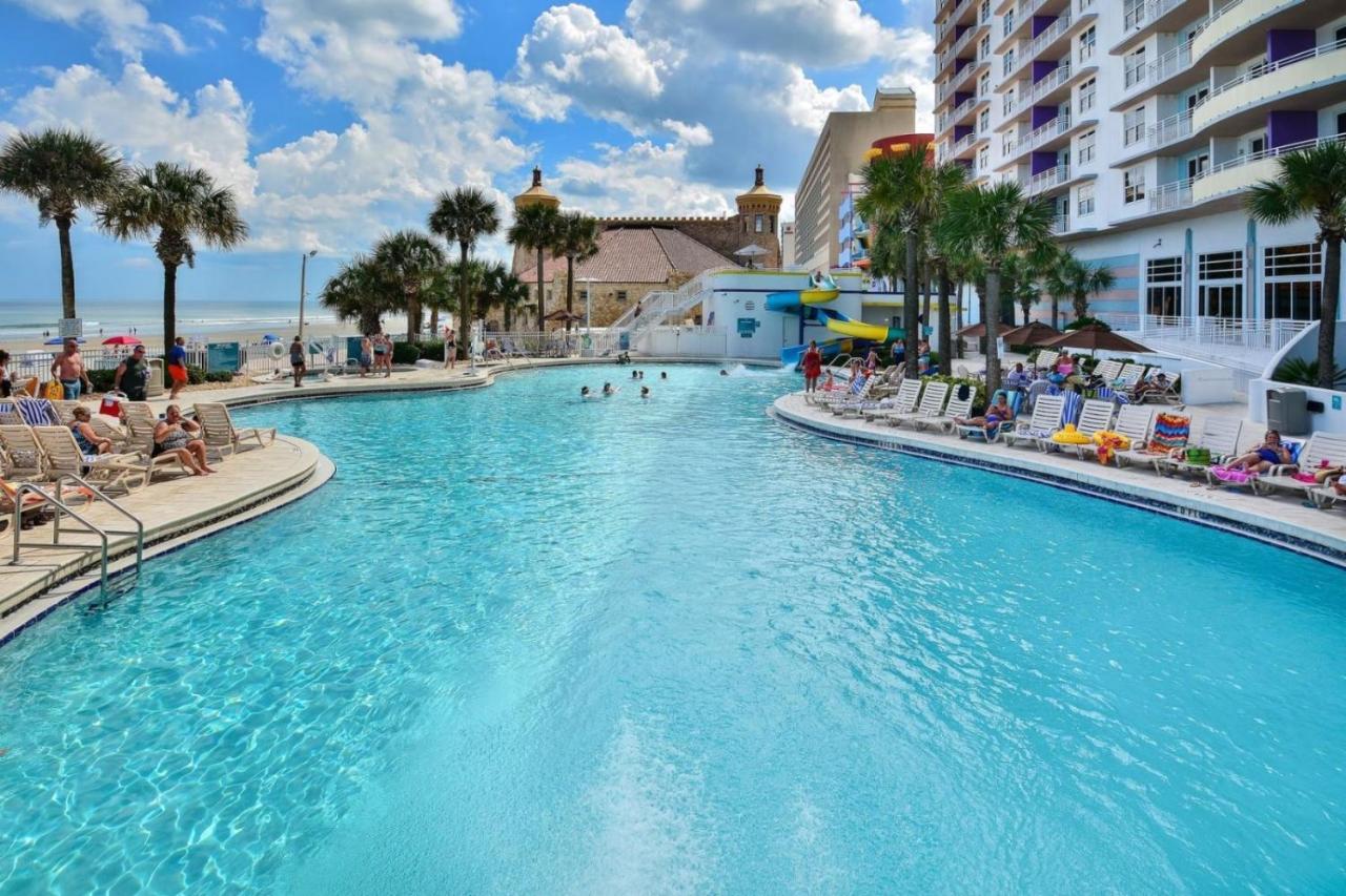 Unit 711 Ocean Walk - 3 Bedroom Ocean Front Daytona Beach Esterno foto