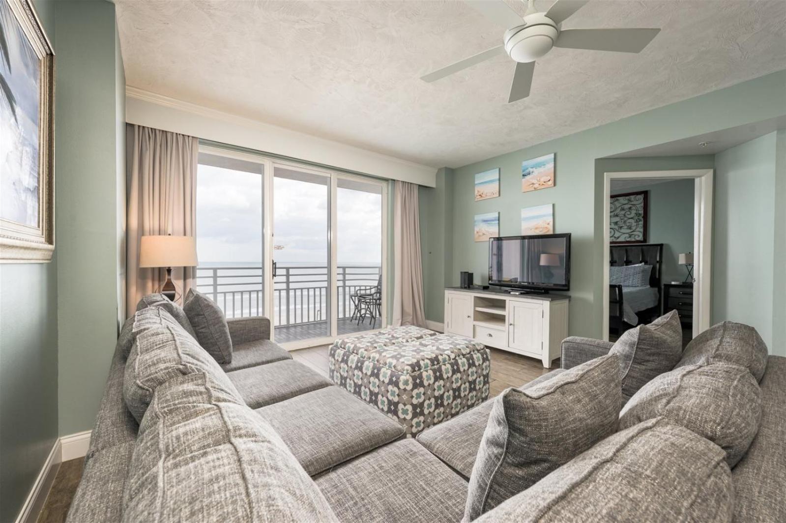 Unit 711 Ocean Walk - 3 Bedroom Ocean Front Daytona Beach Esterno foto